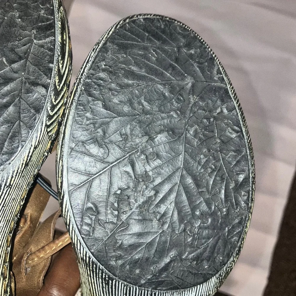 Born leather sandals - Picture 6 of 7